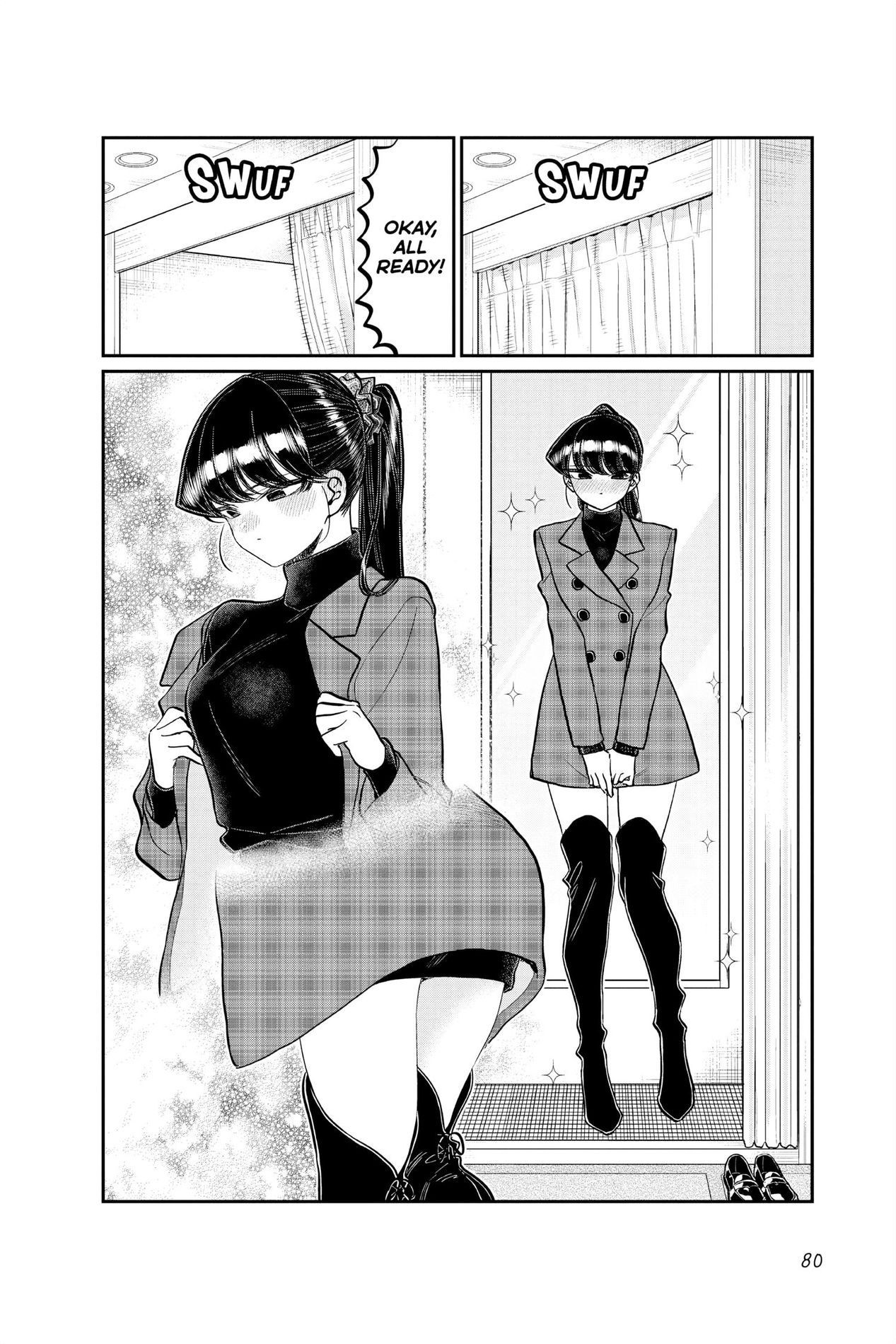 Komi Can’t Communicate, Chapter 318 image 06